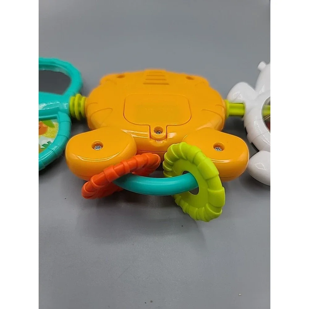 Bright Starts Take Along Musical Carrier Activity Toy Bar